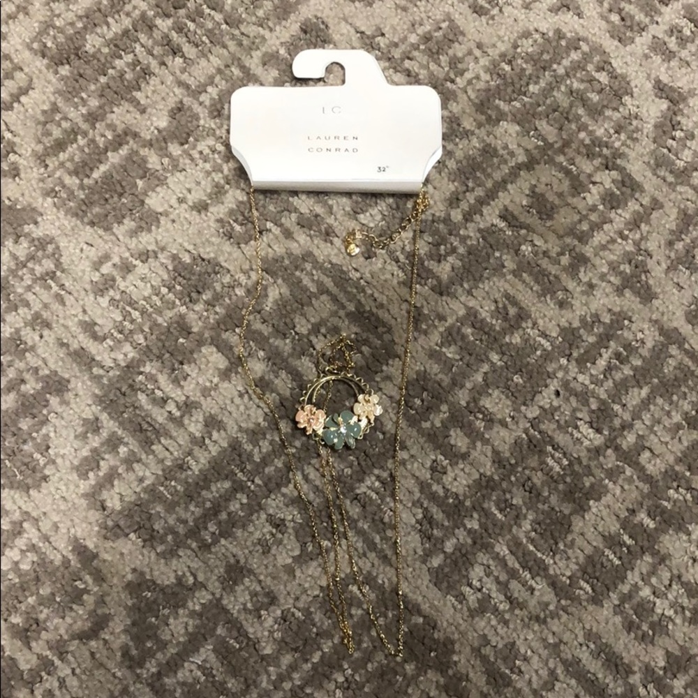 Long necklace
